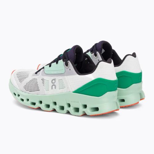 Moterų bėgimo bateliai On Cloudstratus undyeu-white/creek