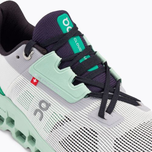 Moterų bėgimo bateliai On Cloudstratus undyeu-white/creek