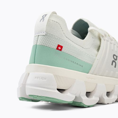 Moterų bėgimo bateliai On Cloudswift 3 ivory/creek