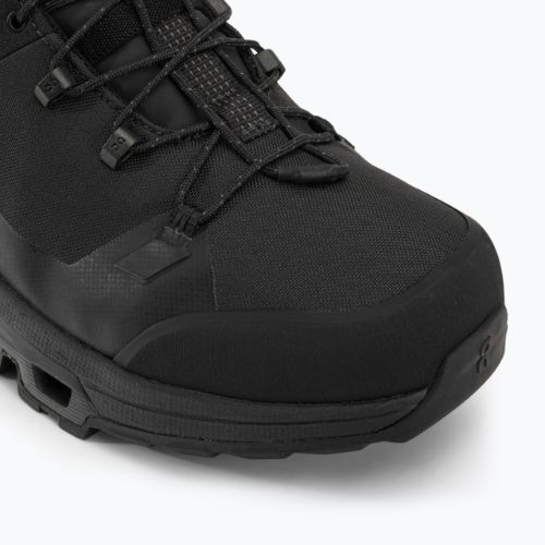 Vyriški trekingo batai On Cloudtrax Waterproof black 3MD10870553