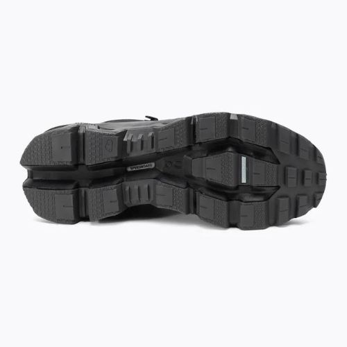 Moteriški trekingo batai On Cloudwander Waterproof black 7398602
