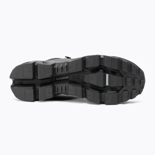 Vyriški trekingo batai On Cloudwander Waterproof black/eclipse 7398606