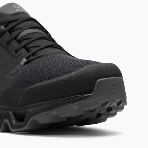 Vyriški trekingo batai On Cloudwander Waterproof black/eclipse 7398606