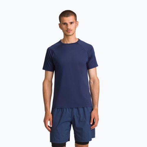 Rossignol SKPR vyriški trekingo marškinėliai dark navy