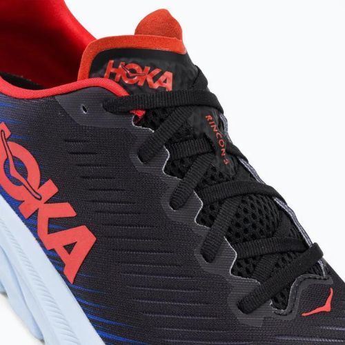 HOKA vyriški bėgimo bateliai Rincon 3 black-blue 1119395-BDGB
