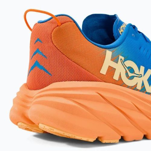 HOKA vyriški bėgimo bateliai Rincon 3 blue-orange 1119395-CSVO
