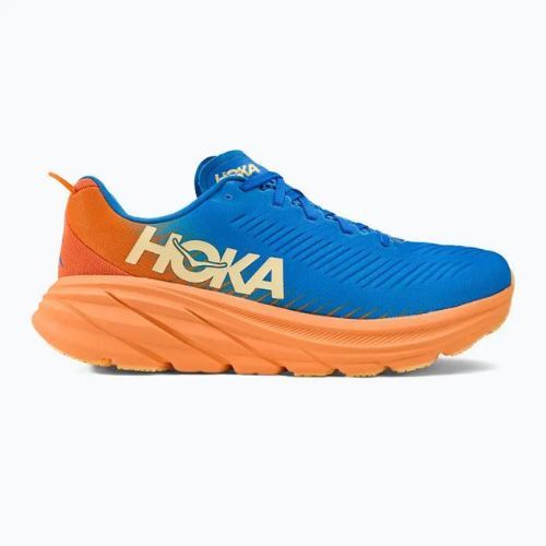 HOKA vyriški bėgimo bateliai Rincon 3 blue-orange 1119395-CSVO