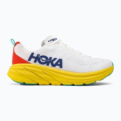 HOKA vyriški bėgimo bateliai Rincon 3 white 1119395-WEGG