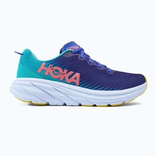 Moteriški bėgimo bateliai HOKA Rincon 3 blue 1119396-BBCRM