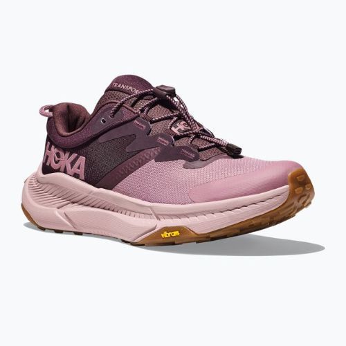 Moteriški bėgimo bateliai HOKA Transport purple-pink 1123154-RWMV