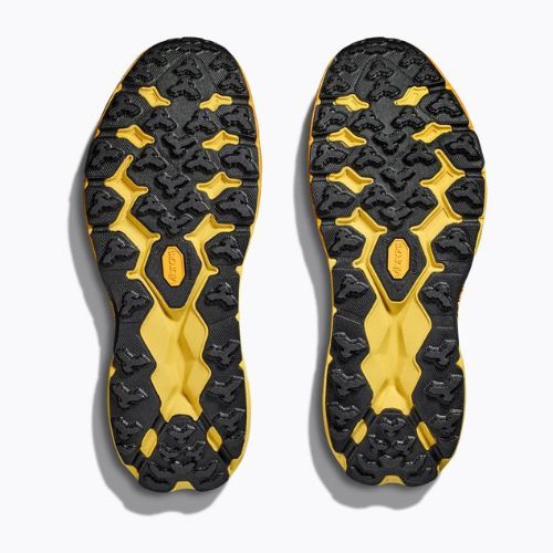 HOKA Speedgoat 5 vyriški bėgimo bateliai green-yellow 1123157-APFR