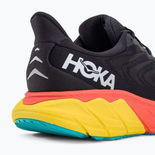 HOKA vyriški bėgimo bateliai Arahi 6 black 1123194-BFLM