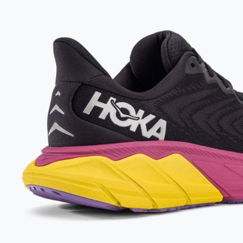 Moteriški bėgimo bateliai HOKA Arahi 6 black-pink 1123195-BPYR