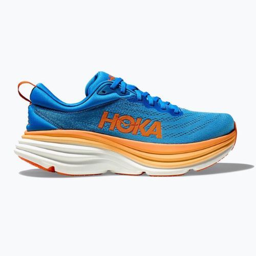 Vyriški bėgimo bateliai HOKA Bondi 8 blue 1123202-CSVO