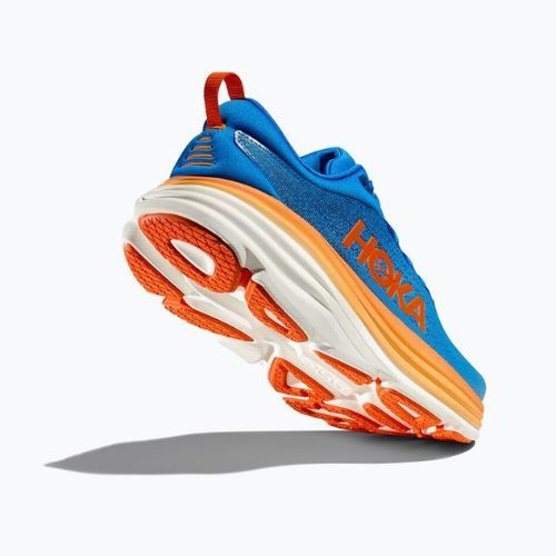 Vyriški bėgimo bateliai HOKA Bondi 8 blue 1123202-CSVO