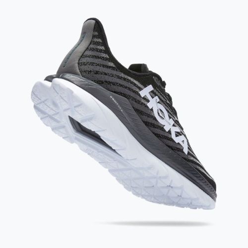 HOKA Mach 5 vyriški bėgimo bateliai juodi 1127893-BCSTL