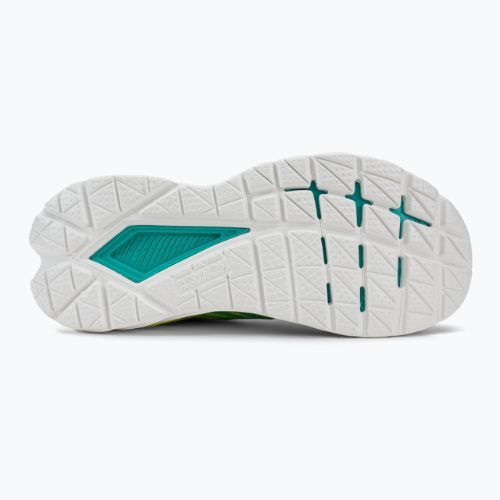 Moteriški bėgimo bateliai HOKA Mach 5 blue/yellow 1127894-CEPR