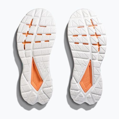 Moteriški bėgimo bateliai HOKA Mach 5 orange-purple 1127894-ICYC