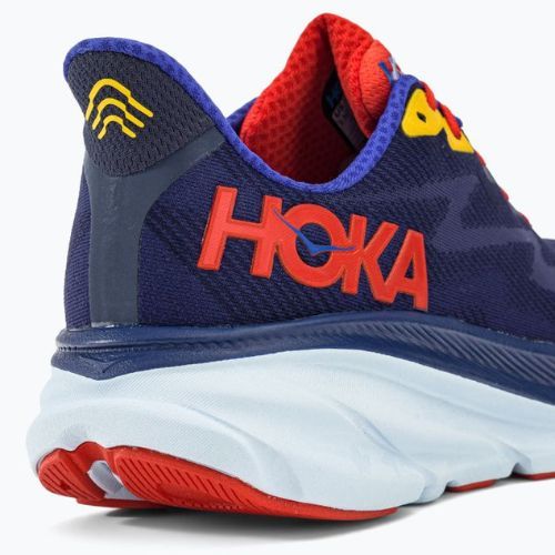 HOKA vyriški bėgimo bateliai Clifton 9 blue 1127895-BBDGB