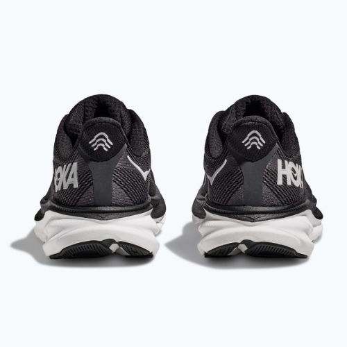 HOKA vyriški bėgimo bateliai Clifton 9 black 1127895-BWHT