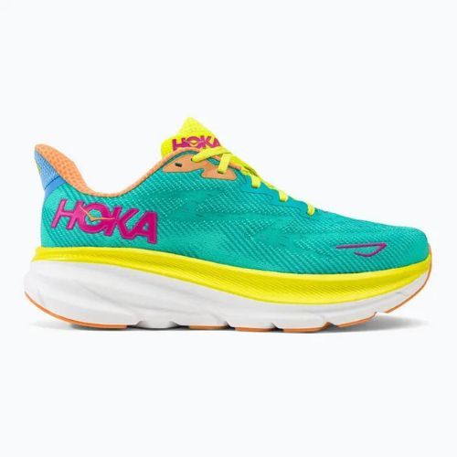 HOKA vyriški bėgimo bateliai Clifton 9 green 1127895-CEPR