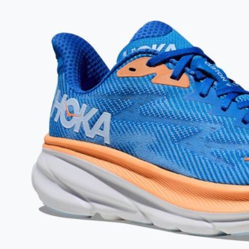 HOKA vyriški bėgimo bateliai Clifton 9 blue 1127895-CSAA