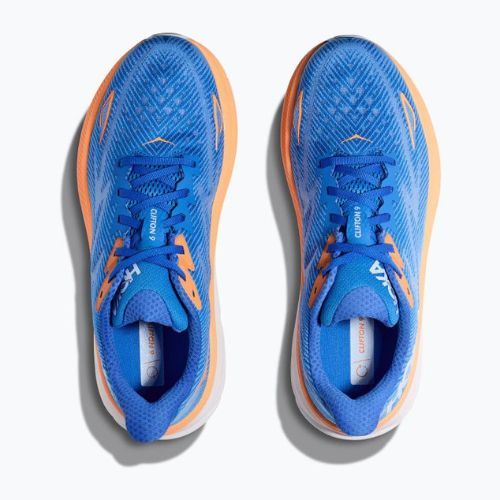 HOKA vyriški bėgimo bateliai Clifton 9 blue 1127895-CSAA