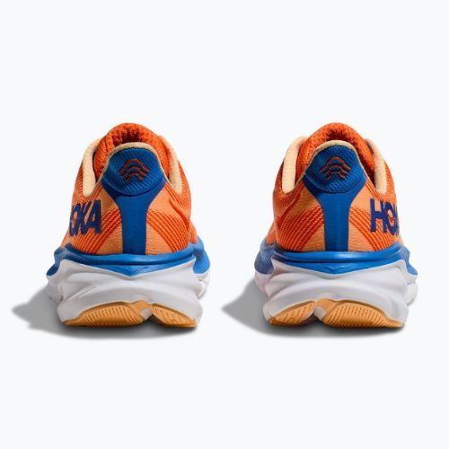 HOKA vyriški bėgimo bateliai Clifton 9 orange 1127895-VOIM