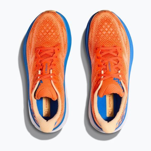 HOKA vyriški bėgimo bateliai Clifton 9 orange 1127895-VOIM