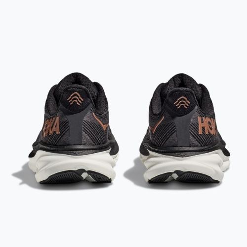 Moteriški bėgimo bateliai HOKA Clifton 9 black 1127896-BCPPR