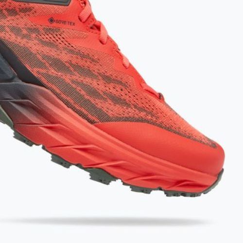 Vyriški bėgimo bateliai HOKA Speedgoat 5 GTX red 1127912-FTHY