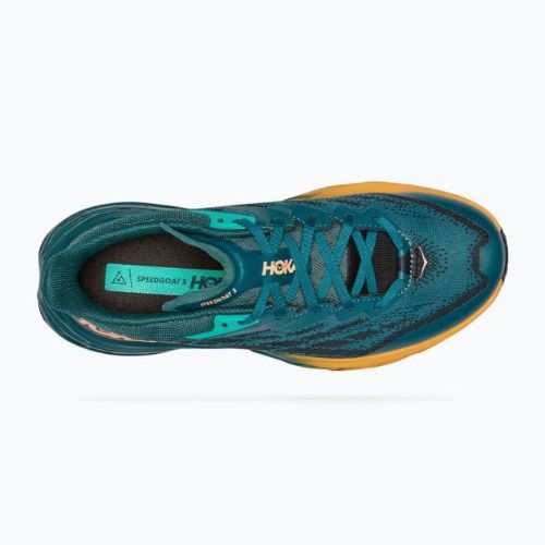 Moteriški bėgimo bateliai HOKA Speedgoat 5 GTX green 1127913-DTBC