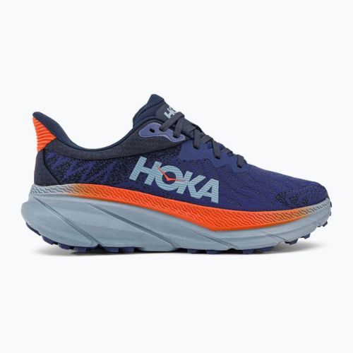 HOKA Challenger ATR 7 vyriški bėgimo bateliai tamsiai mėlyni 1134497-BBSBL