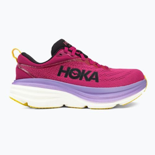Moteriški bėgimo bateliai HOKA Bondi 8 pink 1127952-CJPY