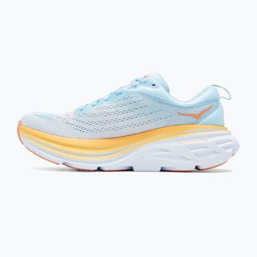 Moteriški bėgimo bateliai HOKA Bondi 8 blue 1127952-SSCA