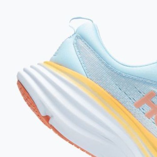 Moteriški bėgimo bateliai HOKA Bondi 8 blue 1127952-SSCA