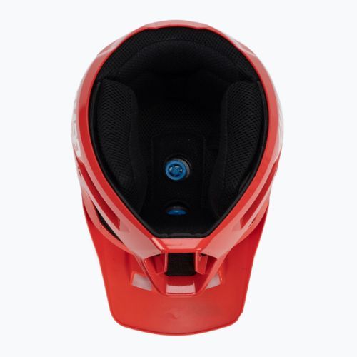 Leatt MTB Gravity 1.0 Jr vaikiškas dviratininko šalmas V23 raudonas