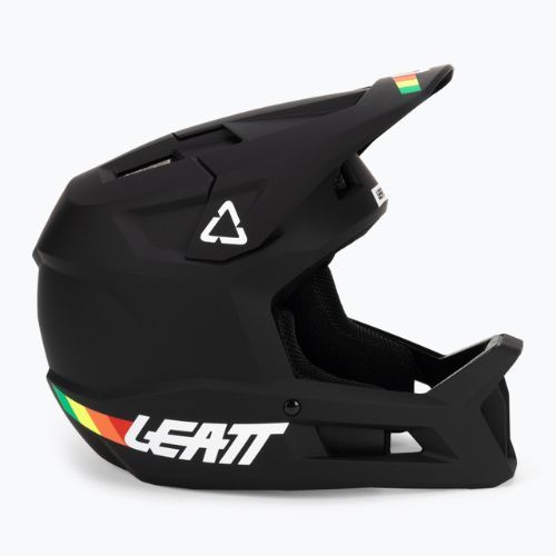 Leatt MTB dviratininko šalmas Gravity 1.0 V23 juodas 1023014155