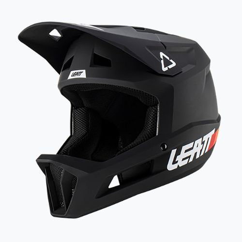 Leatt MTB dviratininko šalmas Gravity 1.0 V23 juodas 1023014155