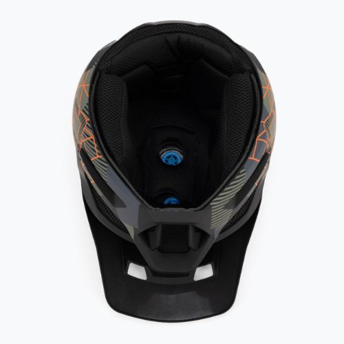 Leatt MTB dviratininko šalmas Gravity 2.0 V23 žalias/juodas 1023013903