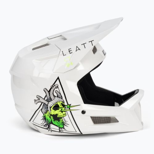 Leatt MTB dviratininko šalmas Gravity 2.0 V23, baltas 1023014102
