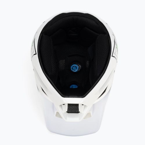 Leatt MTB dviratininko šalmas Gravity 2.0 V23, baltas 1023014102