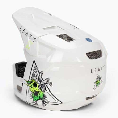 Leatt MTB dviratininko šalmas Gravity 2.0 V23, baltas 1023014102