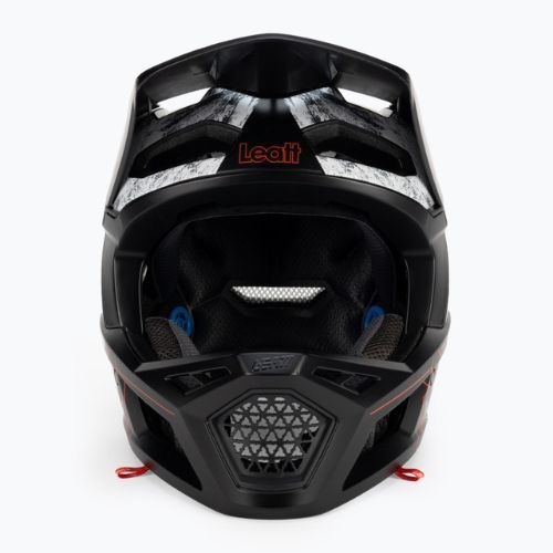 Leatt MTB dviratininko šalmas Gravity 4.0 V23 juodas 1023013651