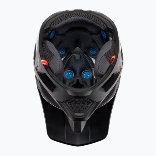 Leatt MTB dviratininko šalmas Gravity 4.0 V23 juodas 1023013651