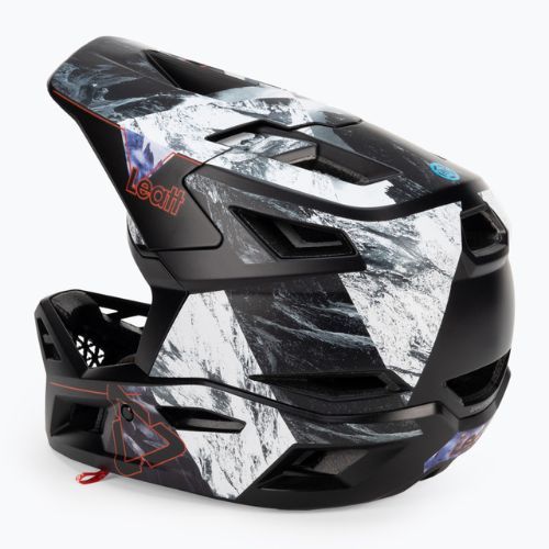 Leatt MTB dviratininko šalmas Gravity 4.0 V23 juodas 1023013651