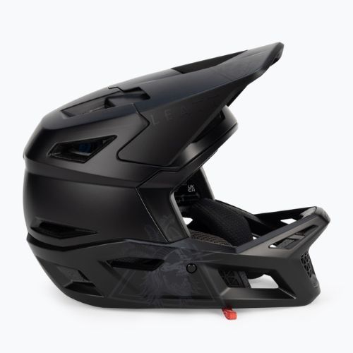 Leatt MTB dviratininko šalmas Gravity 4.0 V23 juodas 1023013701