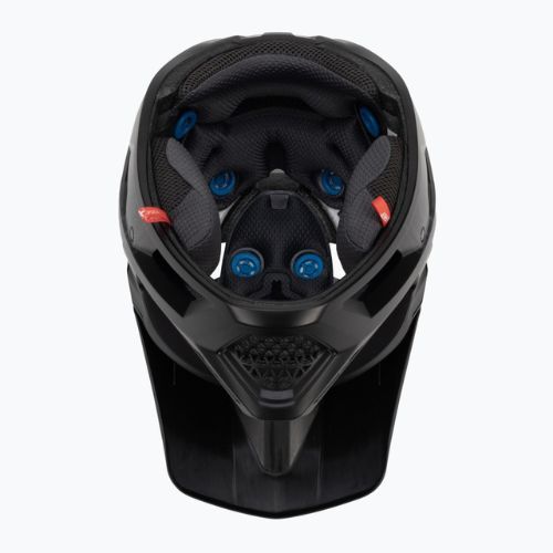 Leatt MTB dviratininko šalmas Gravity 4.0 V23 juodas 1023013701