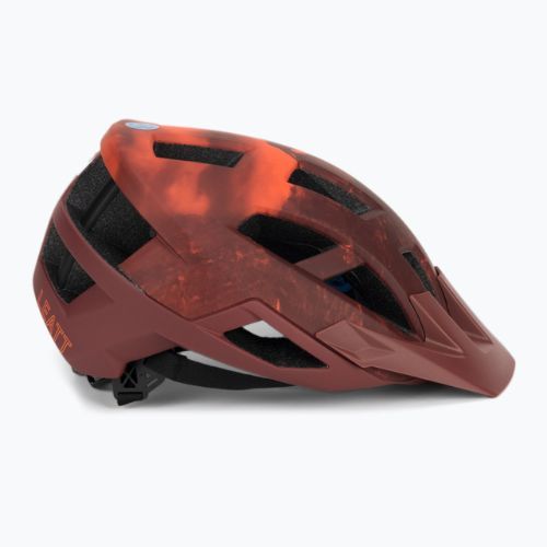 Leatt MTB Trail 2.0 dviratininko šalmas V23 raudonas 1023016351