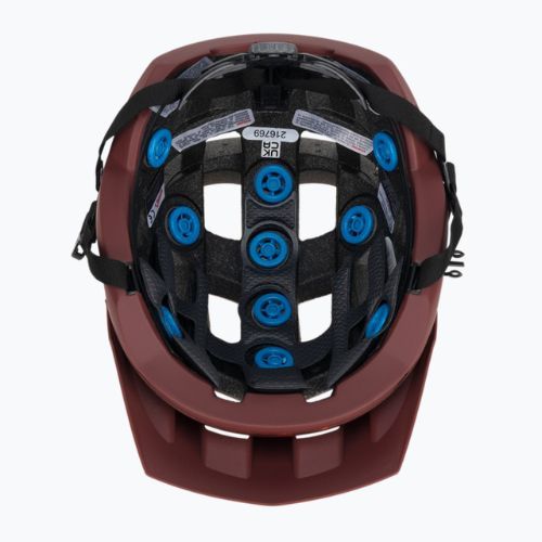 Leatt MTB Trail 2.0 dviratininko šalmas V23 raudonas 1023016351